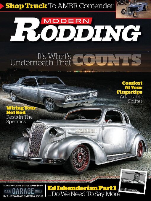 Cover image for Modern Rodding